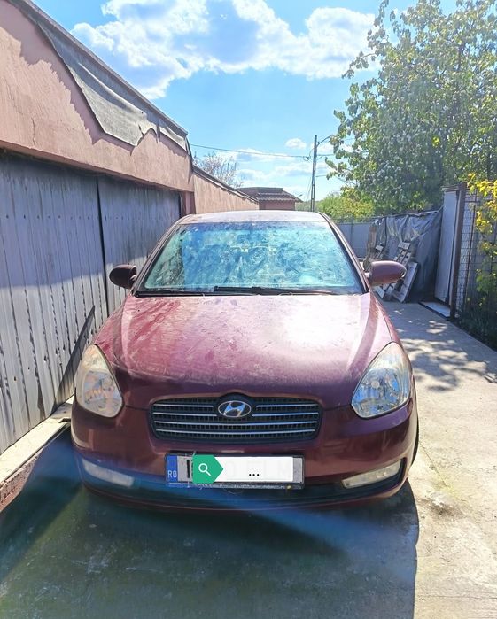 Vand Hyundai Accent
