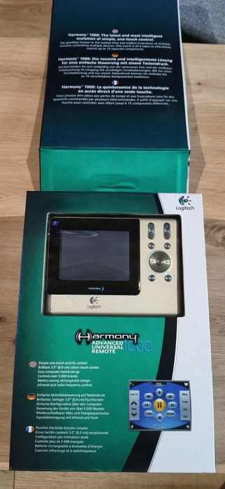 Logitech Harmony 1000