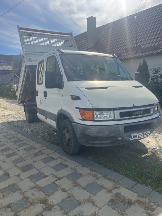 Iveco dayli 35.10 basculabil .TVA INCLUS