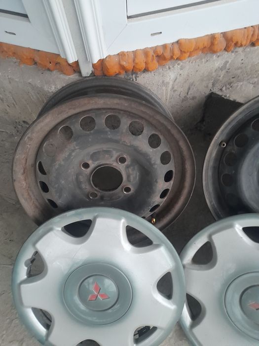 Диски железные митсубиси
