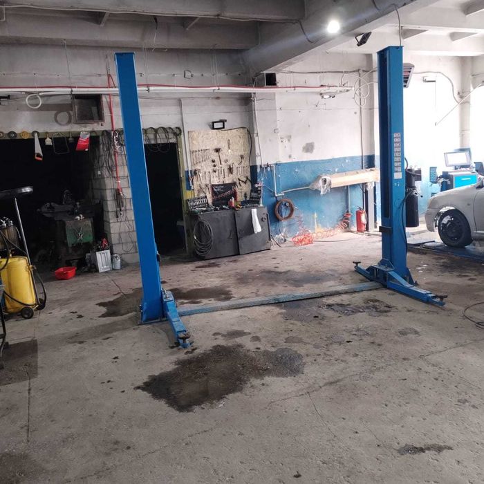 СТО, Развал-Схождение.