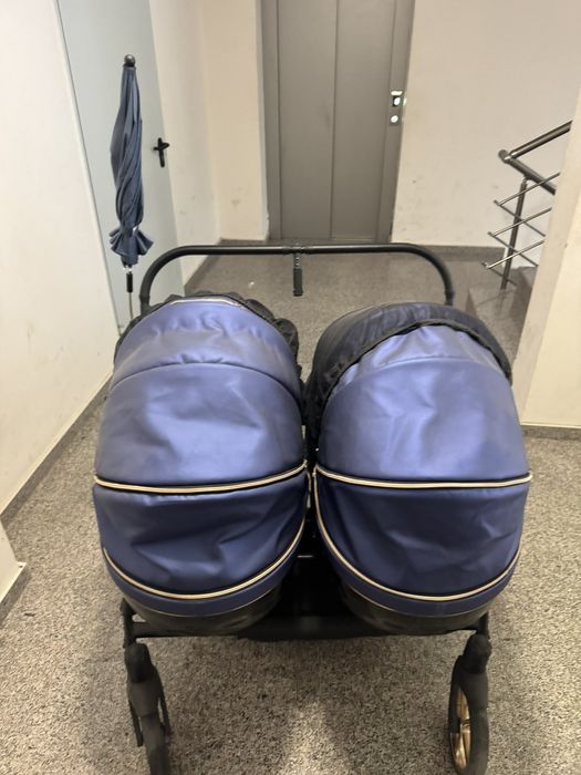 Количка за близнаци Abdor