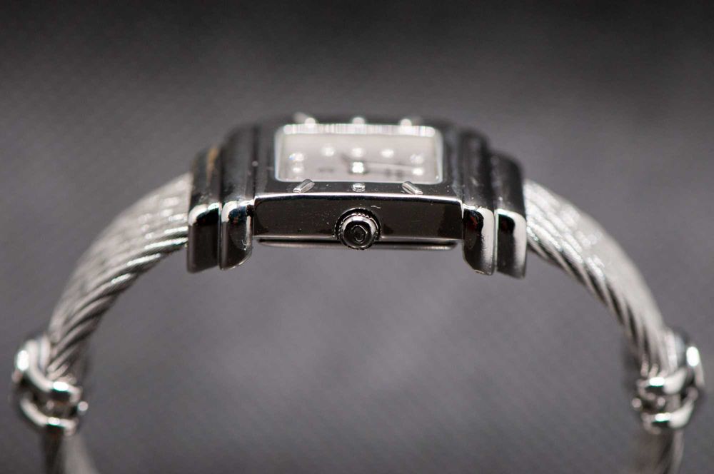 Швейцарски дамски часовник от 925 сребро - Charriol St. Tropez