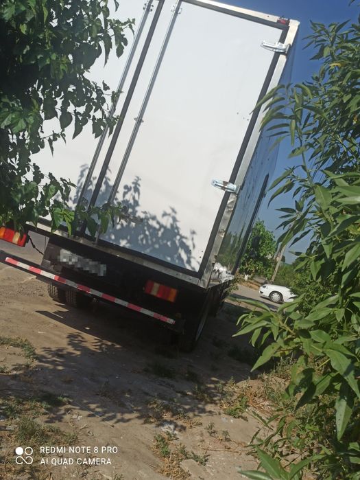 Howo 2021 yili metan gaz