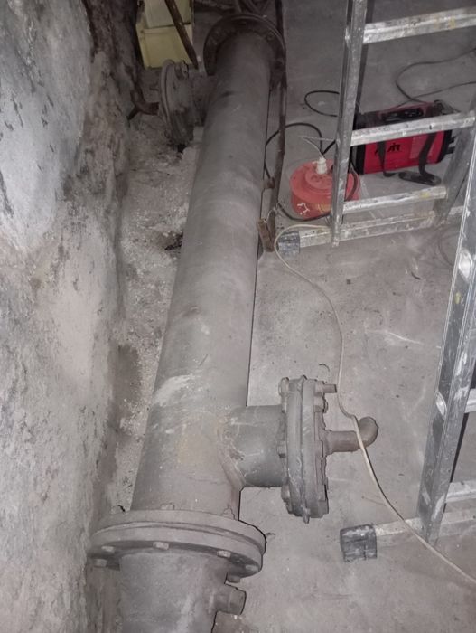 Теплообменник трубчатый латунный