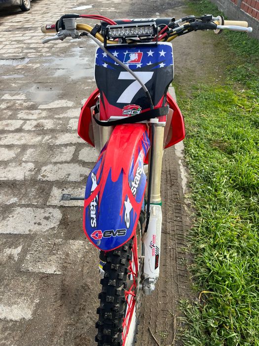 Honda crf 250r 2005