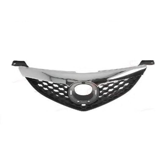 Grila radiator Mazda 3 (Bk), 2007-07.2009, Model Sedan crom/negru, BR5H50710A
