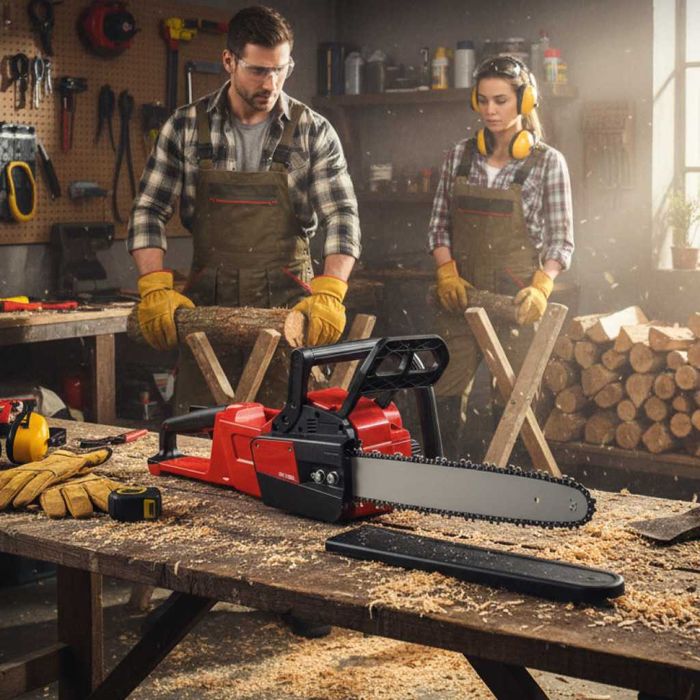 Акумулаторен верижен трион 40V PFBCS401