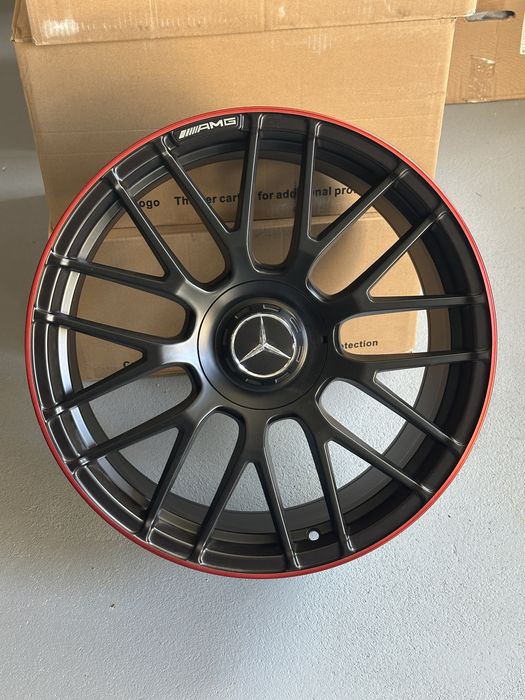 Джанти за Mercedes AMG 19" 5x112 Djanti za W204 W205 W206 W154 C117 W212 C E GLA CLA A class