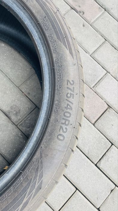 Резина 275/40R20 Triangle