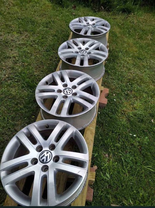 Джанти vw 16 като нови!!!