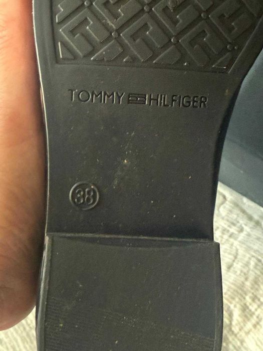 Ghete ploaie Tommy Hilfiger