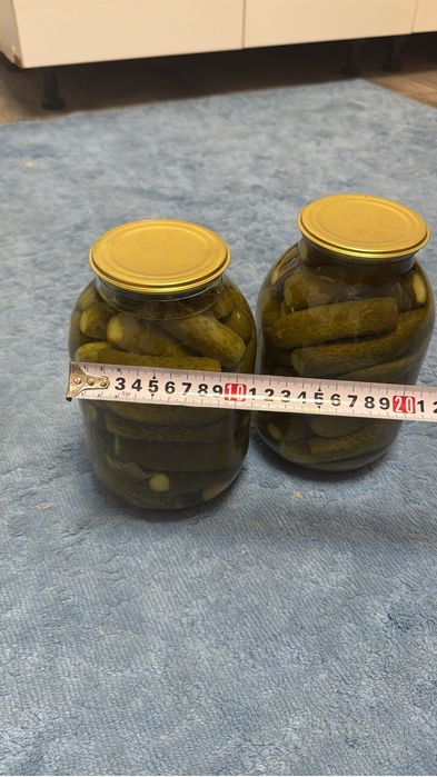 Маринованые домашние огурцы, помидоры