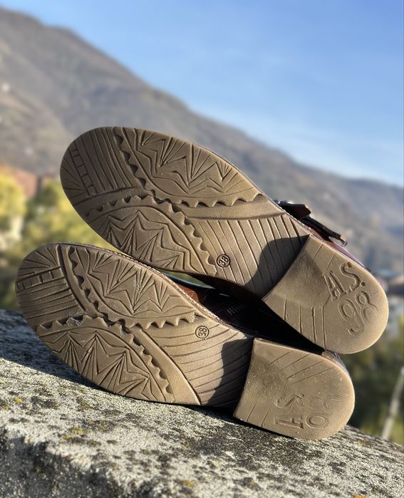 A.S.98 Vega Equesteian Buckle Strap Boot 38