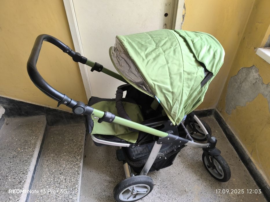 Бебешка количка 2 в 1