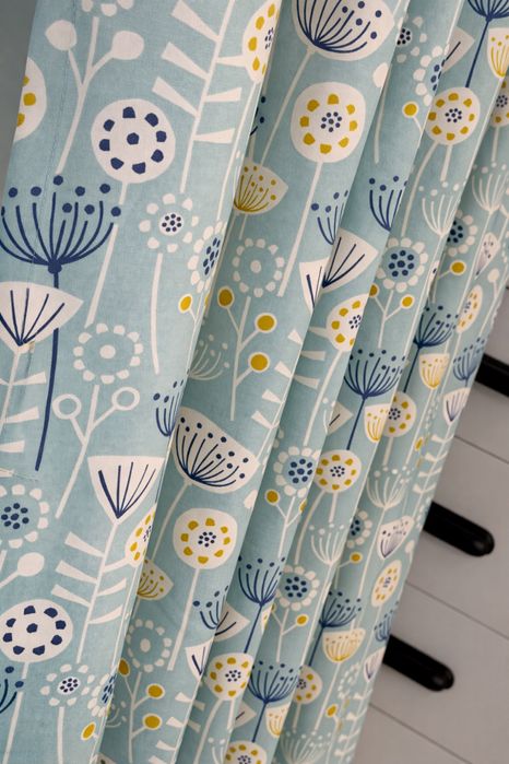 Готовый комплект штор