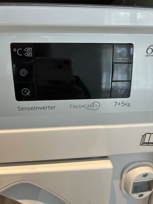 Пералня за вграждане Whirpool