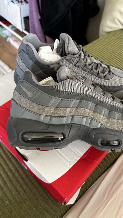 nike air max 95 gray