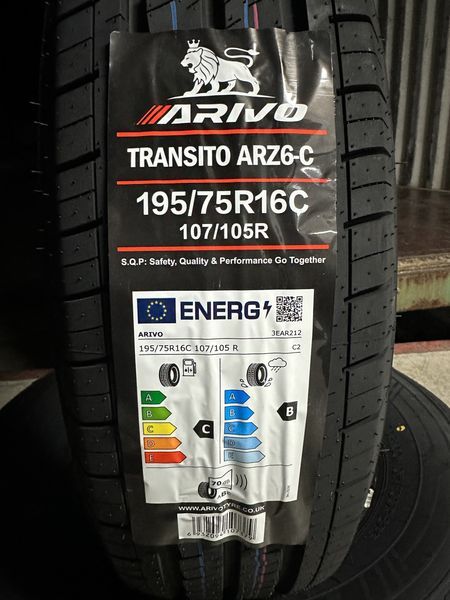 Нови летни бусови гуми ARIVO ARZ6-C 195/75R16C 107/105R 1957516C