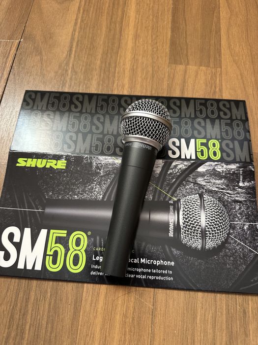 Microfon Shure SM58 sau Shure Beta 58A