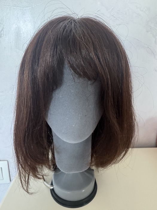 Парик с натуральных волос