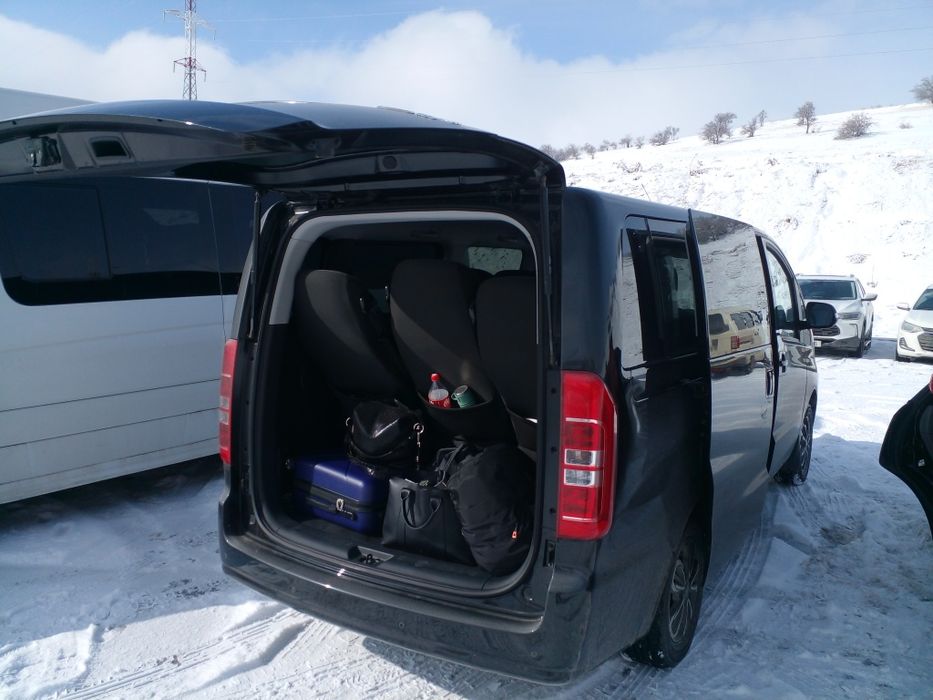 Такси в горы Miniven VIP JAK M3 8+1 Goriy Amirsoy Chimyon Chorvok Soko