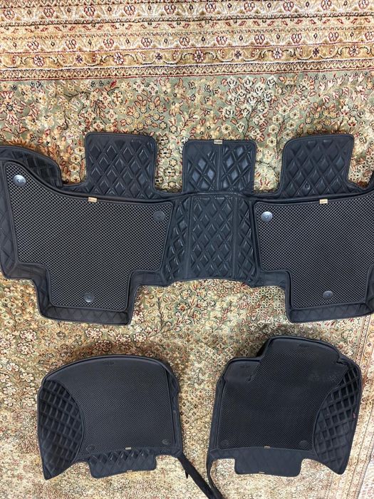 Полики в тойота Прадо