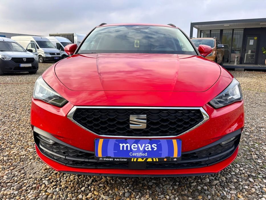 Seat Leon 2022 benzină, 13.341 € — imagine 4