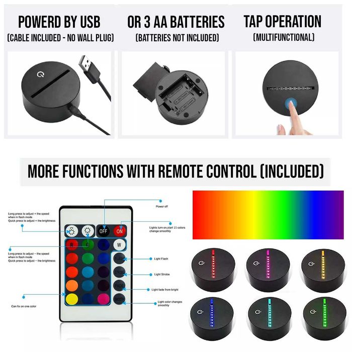 3D Лампа на Pokemon Charmander