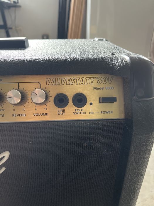 Лампов Усилвател Marshall Valvastate 80V