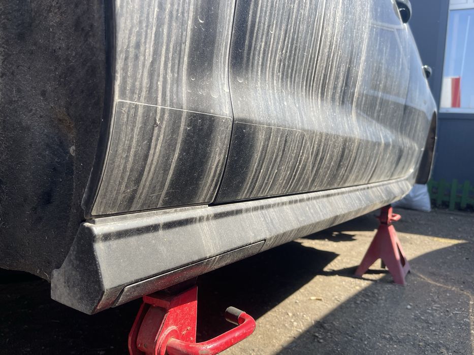 S-Line прагове Ауди А6-4Г фейслифт