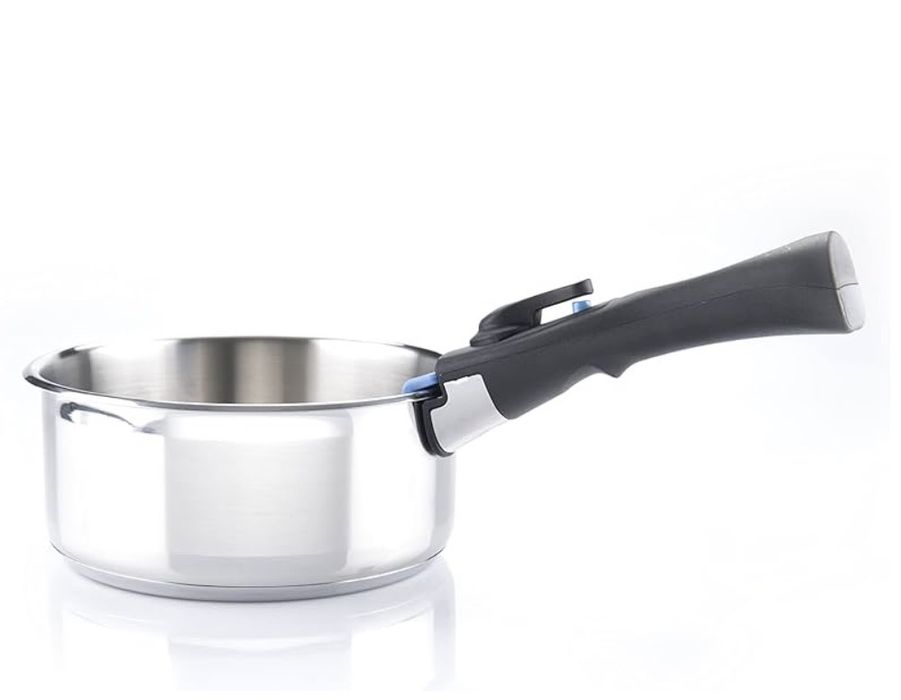 Set de 4 vase din aluminiu forjat ARTHUR MARTIN