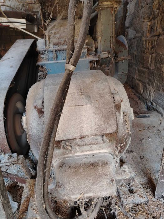 Фуражомелка с циклон