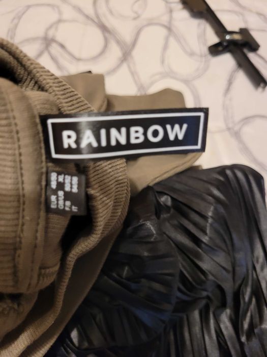 Rochita primavara-toamna Rainbow marimea 48-50