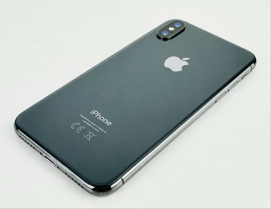 Apple iPhone X 64GB Space Gray Отличен! Гаранция!