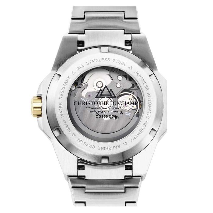 Ceas Christophe Duchamp Raidillon Skeleton Automatic CD8501-07