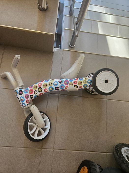 Chillafish баланс  колело