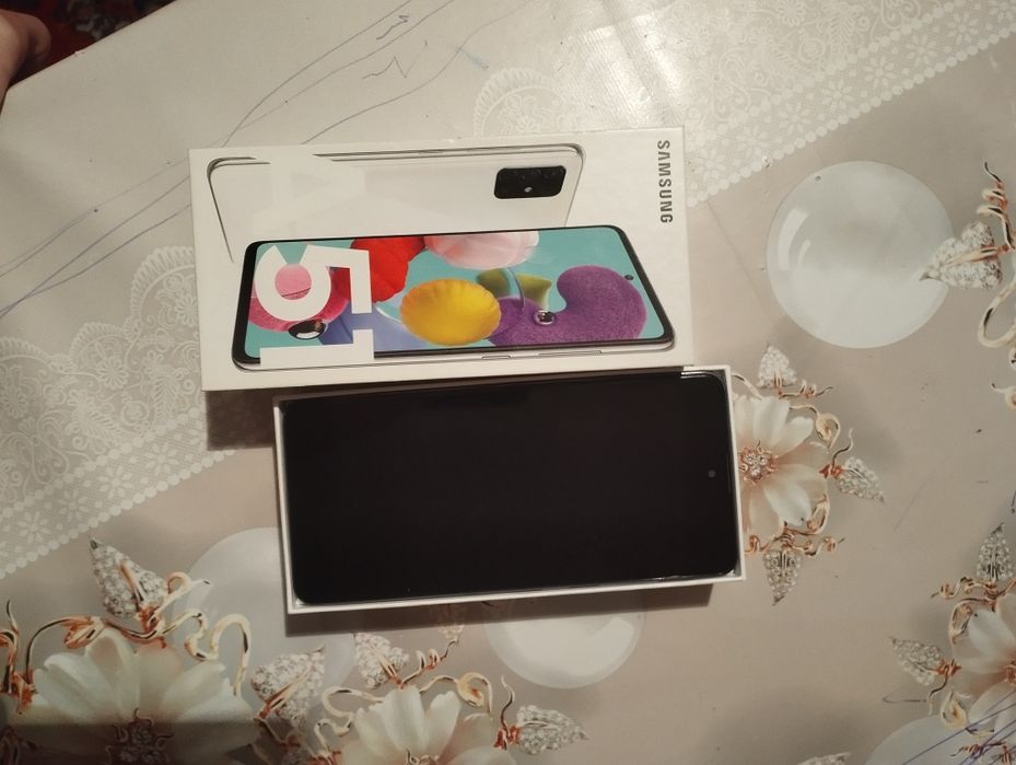 Самсунг а51 64гб обмен есть