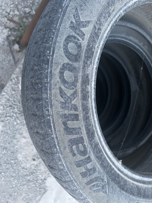 Покрышки б/у, Hancook Giti, в нормальном сомтоянии