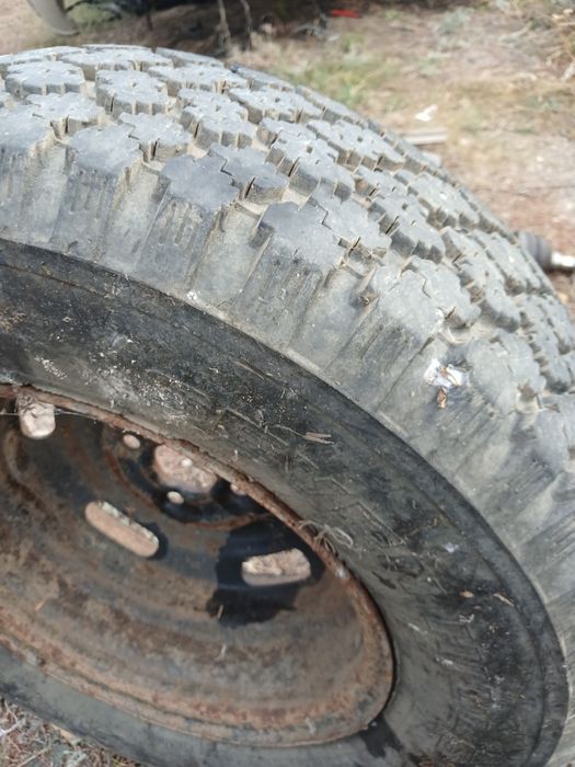 Продам колеса от прицепа