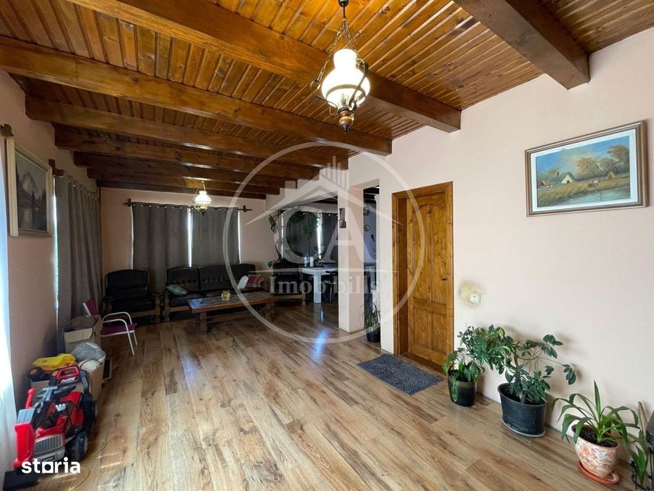 Casa de vânzare cu 4 camere de tip D+P+M in zona Cheriu, Bihor