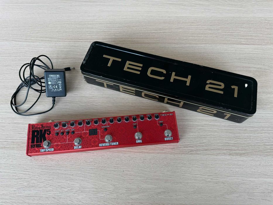 Tech 21 - Fly Rig RK5 v2 (Richie Kotzen)