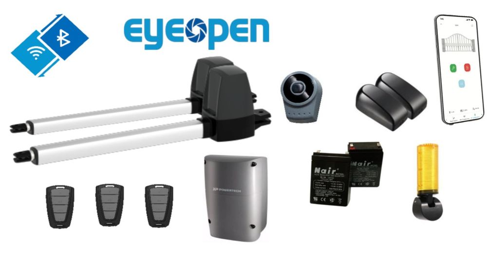 Powertech darvoza uchun avtomatik uskuna