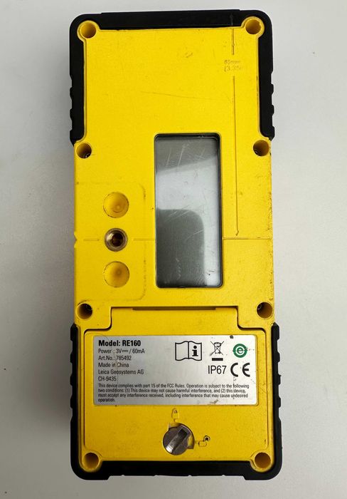 Leica Rod Eye 160 - Лазерен приемник за ротационен нивелир