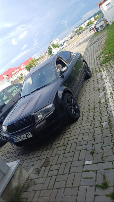 SKODA Superb 2004