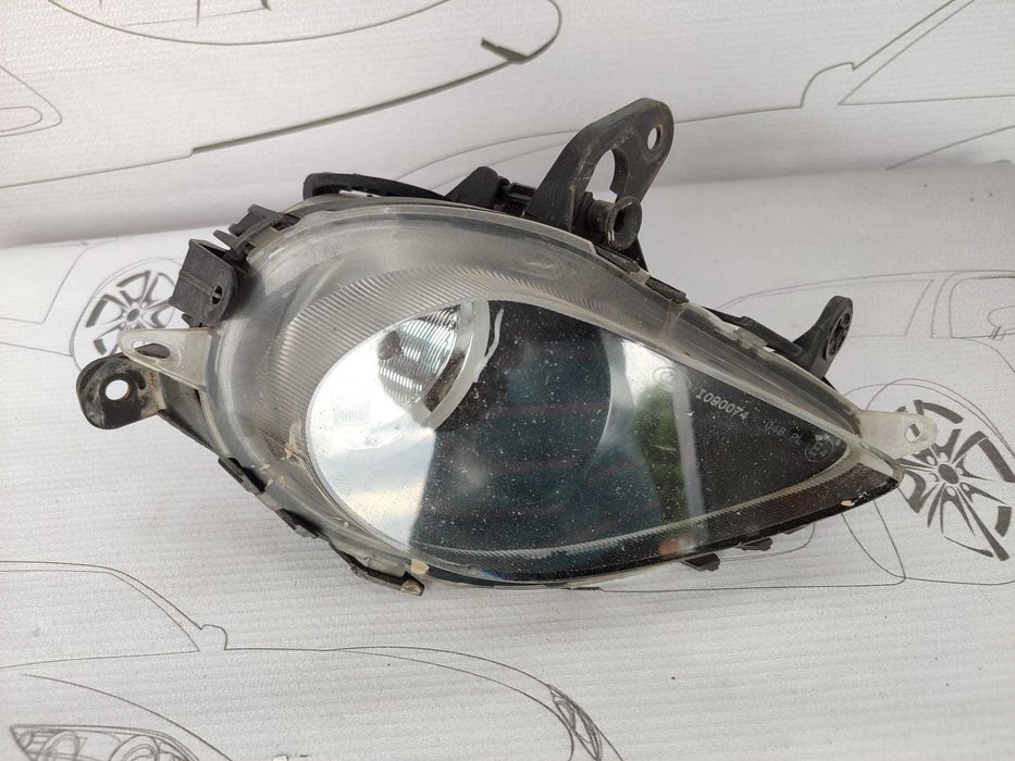 Proiector Ceata Dreapta / Halogen Bara Fata Opel Zafira C Minivan 2011–2016 / Cod OEM 13358457 (5D2)