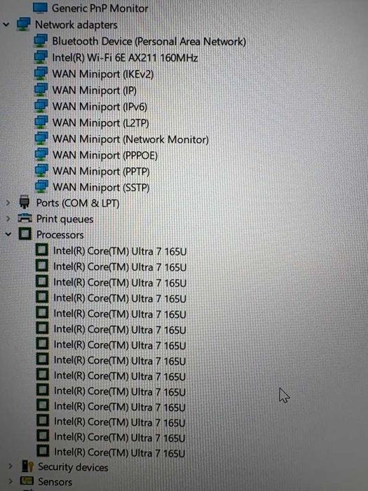 Lenovo ThinkPad X1 Carbon Gen 12 14"IPS 500nit 100%RGB, Ultra 7, 64/1т