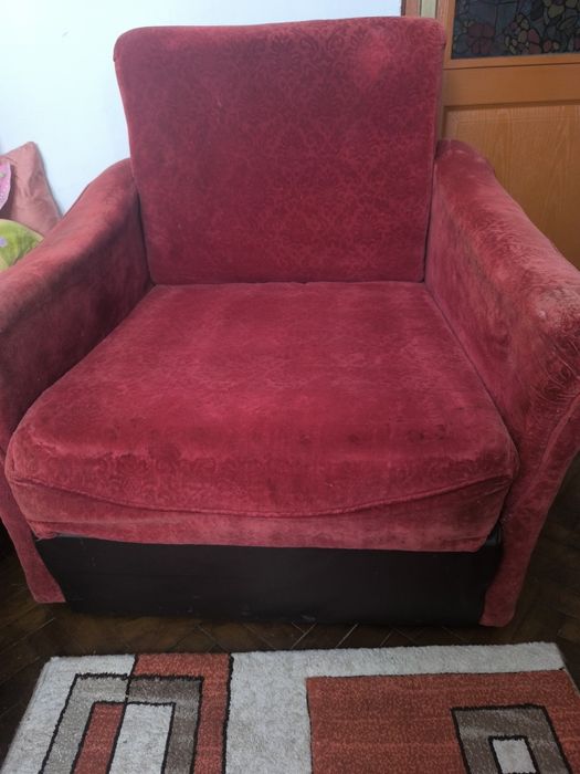 Fotoliu pat extensibil