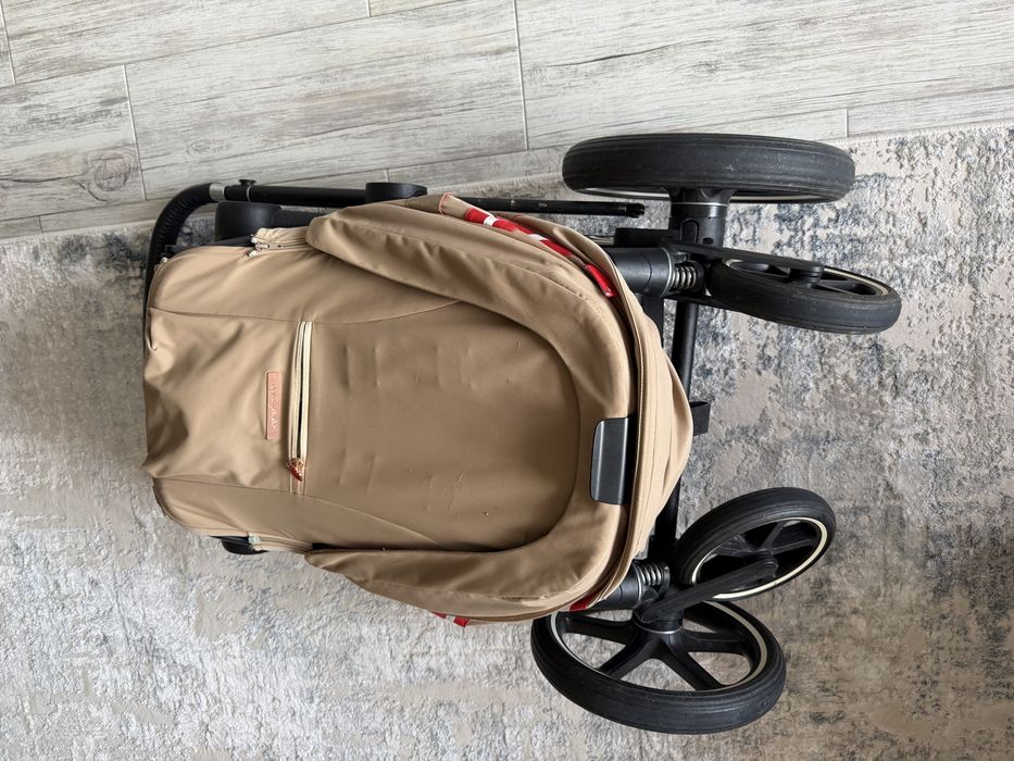 Бебешка Количка Cybex Priam Lux Karolina Kurkova