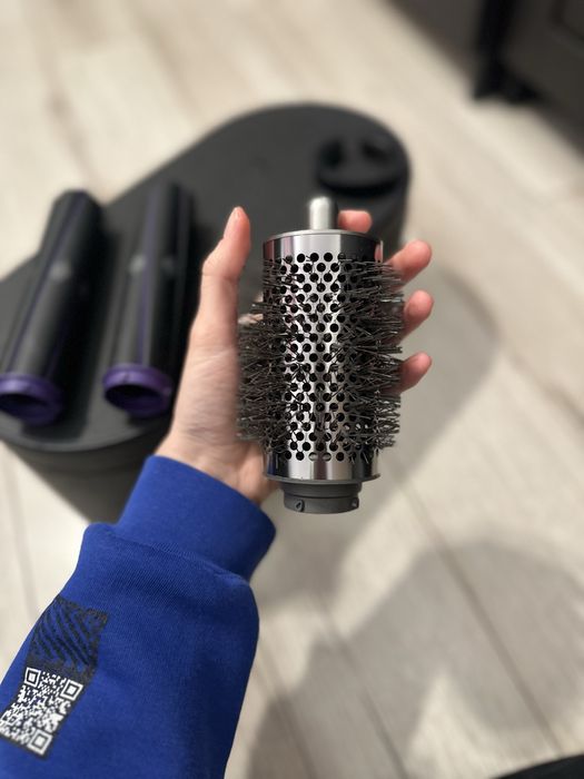 Dyson Airwrap black/purple + 2 accesorii extra